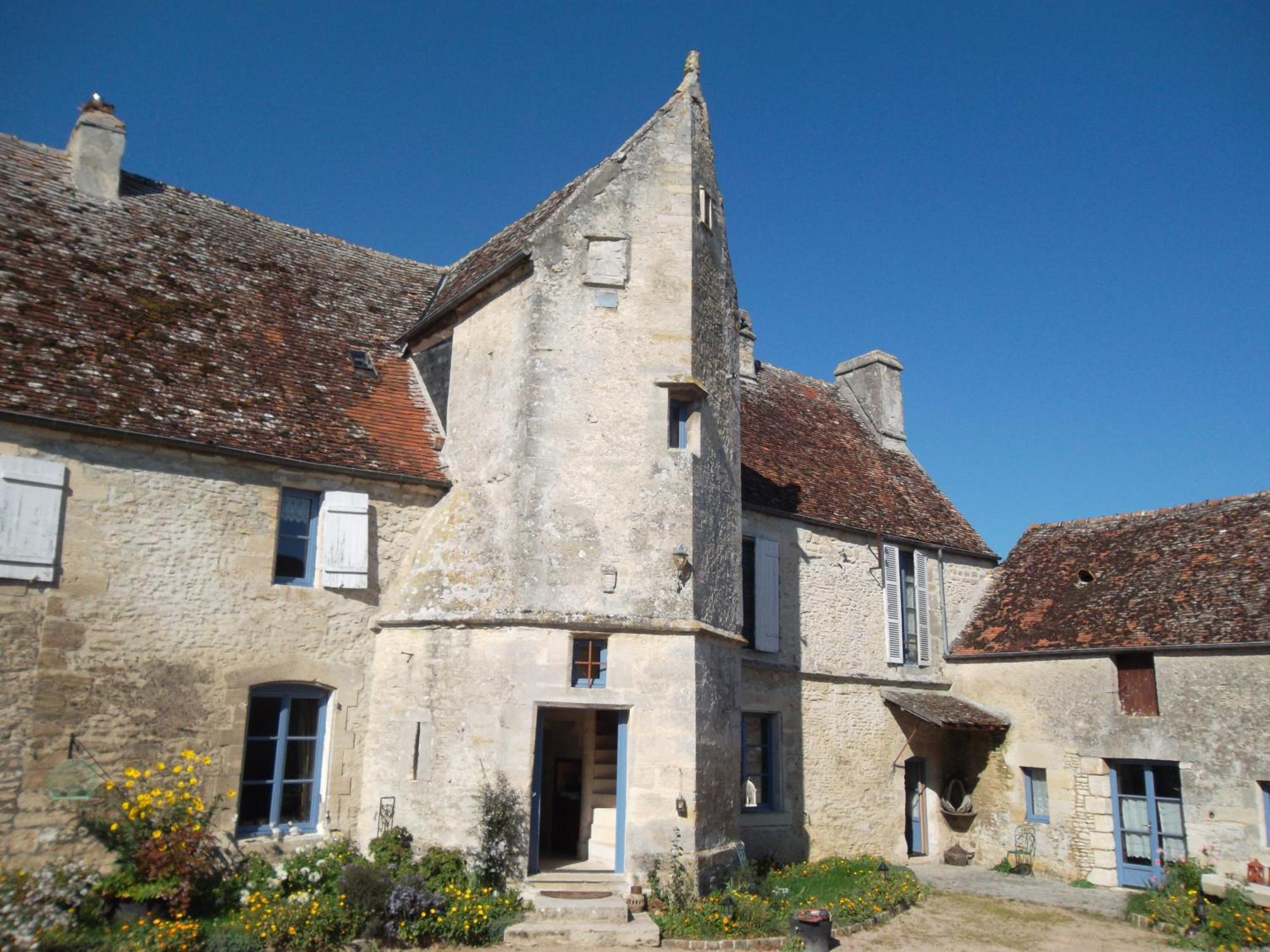 Manoir De Coulandon Hotel Argentan Bagian luar foto