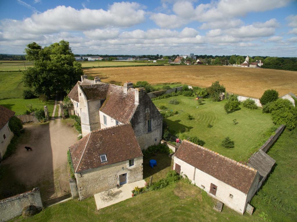Manoir De Coulandon Hotel Argentan Bagian luar foto